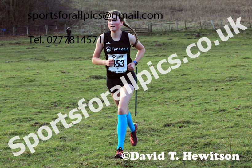 Girls under-15s 2023 NEHL, Thornley Farm, Peterlee, County Durham. Photo: David T. Hewitson/Sports for All Pics